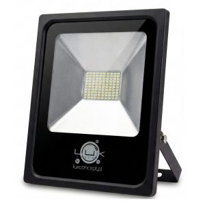 Projetor LED SMD 50W Slim Exterior IP65 – Alta Eficiência