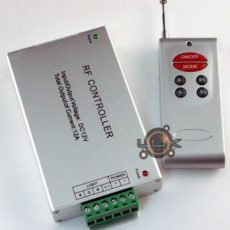Controlador RGB via audio