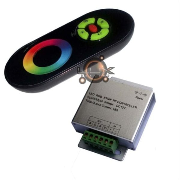 Controlador Táctil RGB