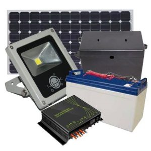 Kit Projetor Solar LED