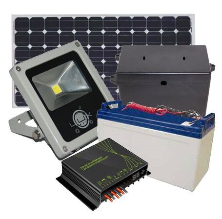 Kit Projetor Solar LED