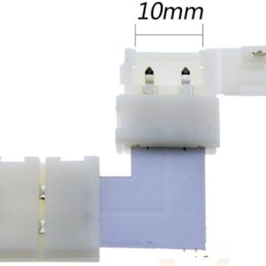 Ligador Canto Fitas LED 10mm