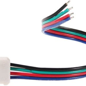 Ligador Fitas LED 10 mm/RGB c/ cabo