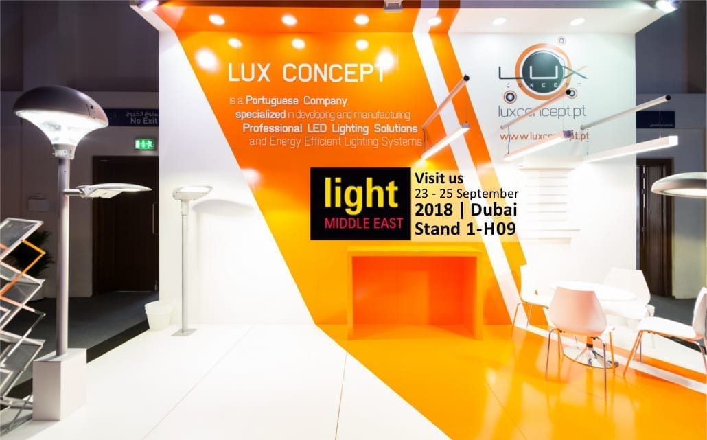 Lux Concept in Light Middle East 2018 | Dubai
