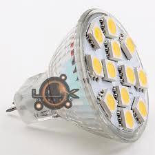 Lâmpada LED 12x SMD 5050 MR11 2