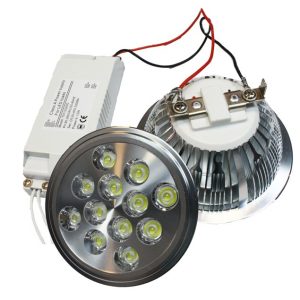 Lâmpada LED AR111 24W
