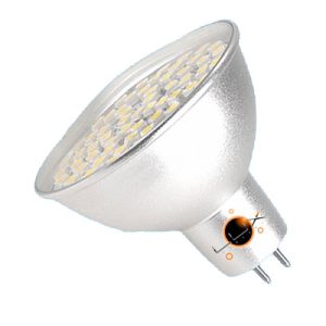Lâmpada LED Alumínio MR16 4W 220V
