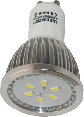 Lâmpada LED GU10 3