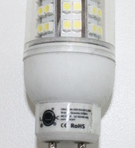 Lâmpada LED GU10 360º 3