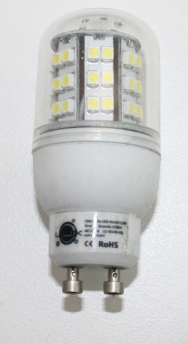 Lâmpada LED GU10 360º 3