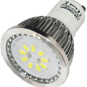Lâmpada LED GU10 4