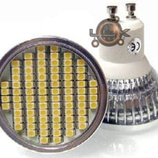 Lâmpada LED GU10 5W