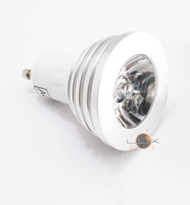 Lâmpada LED GU10 5W RGB