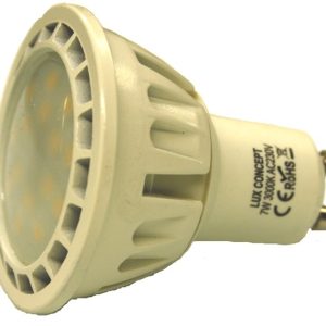 Lâmpada LED GU10 Dimável 6W Opaca