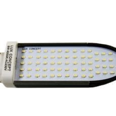Lâmpada LED PLC G24-D1 13W
