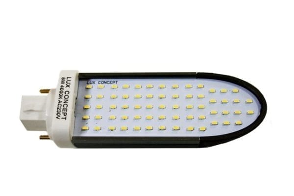 Lâmpada LED PLC G24-D1 13W