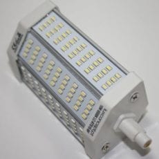 Lâmpada LED R7S 118mm 10W