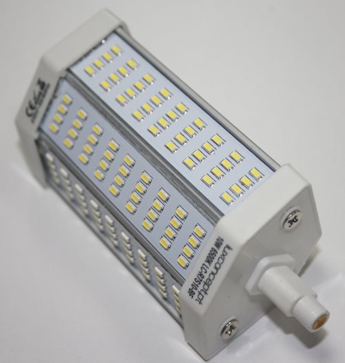 Lâmpada LED R7S 118mm 10W
