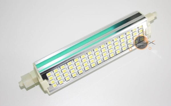 Lâmpada LED R7S 189mm 12W