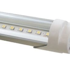 Lâmpada LED Tubular T8 1200mm Transparente 18W