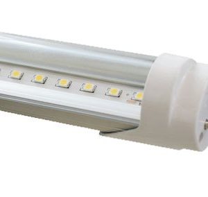 Lâmpada LED Tubular T8 1200mm Transparente 18W