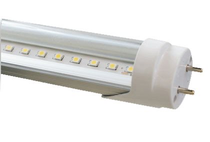 Lâmpada LED Tubular T8 600mm Transparente 8W