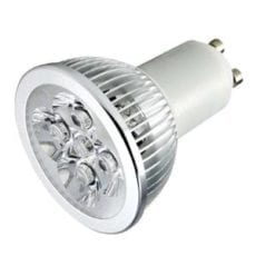 Lâmpada Power LED GU10 4W