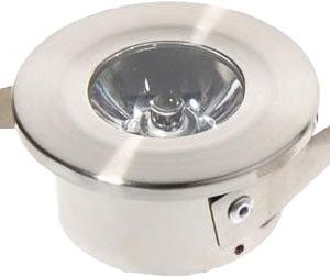 Mini DownLight LED Redondo Fixo 1W