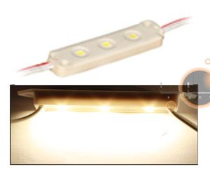Módulo 3 LED SMD 3528 0