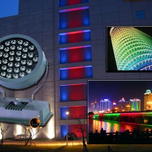 Projetor LED Arquitetural 12W / 24W / 36W