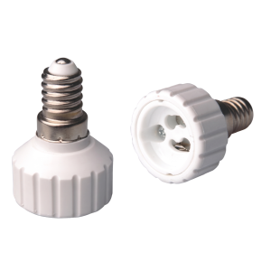 Adaptador Conversor de Casquilho E14 para GU10