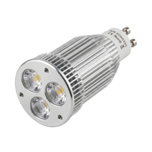 Lâmpada LED GU10 9W – Power LED com Dissipador Alumínio