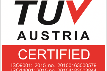 Lux Concept Certificada nas normas ISO9001:2015 e ISO14001:2015