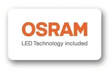 Osram LEDs in Lux Concept Luminaires
