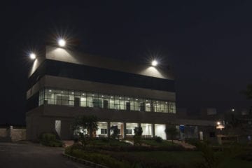 Iluminação LED industrial