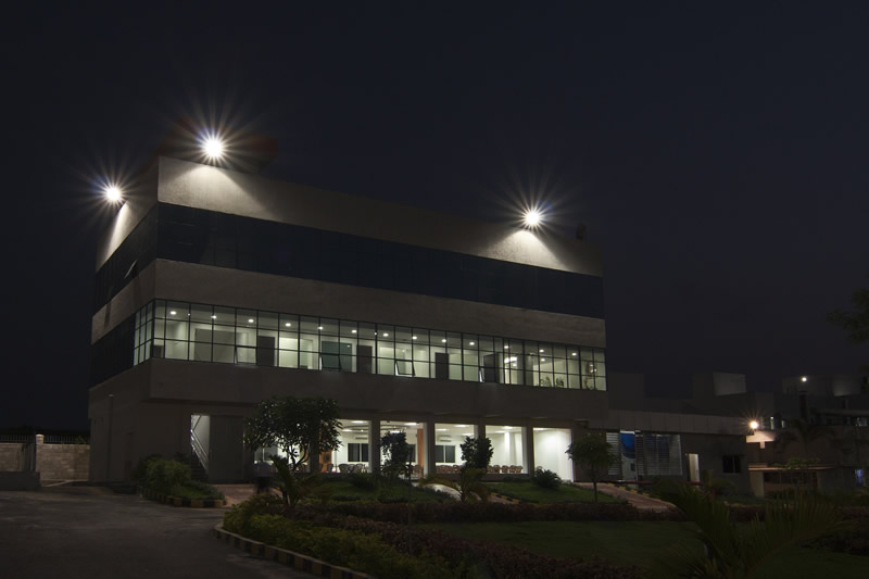 Iluminação LED industrial