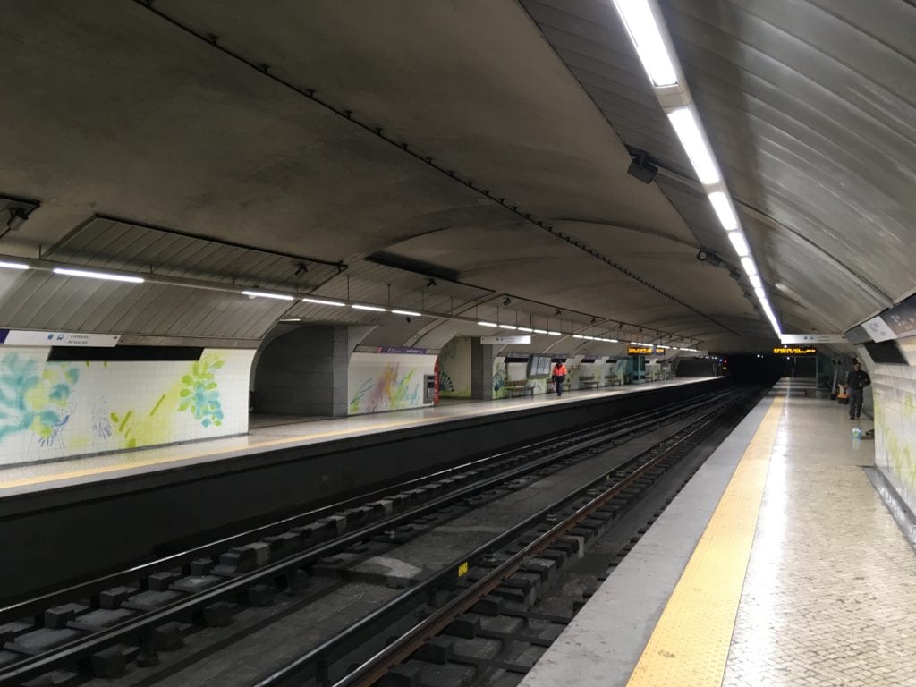 Metro Sete Rios