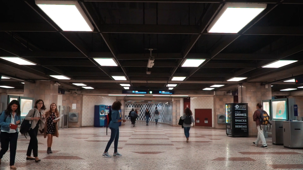 Lâmpadas LED T8 Metro Cidade Universitária