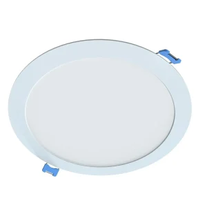 Painel LED Circular de Encastrar 24W – Downlight Omega Alta Potência