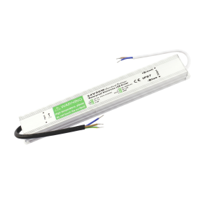 Transformador LED 50W 24V DC IP67 - Fonte de Alimentação Estanque Profissional