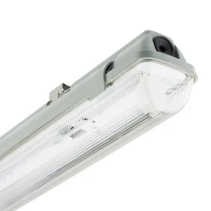 Armadura Estanque 120cm para 1 Tubo LED T8 – IP65 Profissional