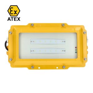 Bloco de Emergência LED ATEX 3W: Segurança Crítica para Ambientes Explosivos