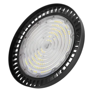 Campânula LED UFO 100W Pro: Regulável (1-10V) e Eficiência Superior
