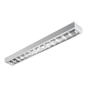 Armadura Saliente de Grelha com Lâminas 1x150cm para Tubo LED