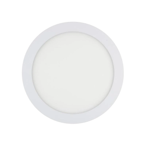 Painel LED Circular de Encastrar 20W 4000K – Downlight Extra Plano Branco