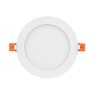 Painel LED Circular de Encastrar 6W – Downlight Extra Plano Branco