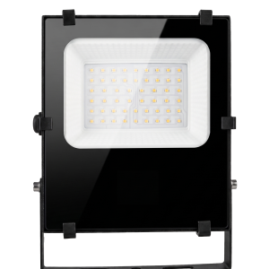 Projetor LED 30W SMD Slim com Sensor de Movimento Automático – IP65