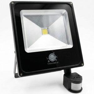 Projetor LED 50W com Sensor de Movimento
