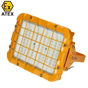 Projetor LED ATEX 50W com Função de Emergência