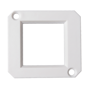 Suporte para LED COB 43x43mm – Furação Standard 34x34mm